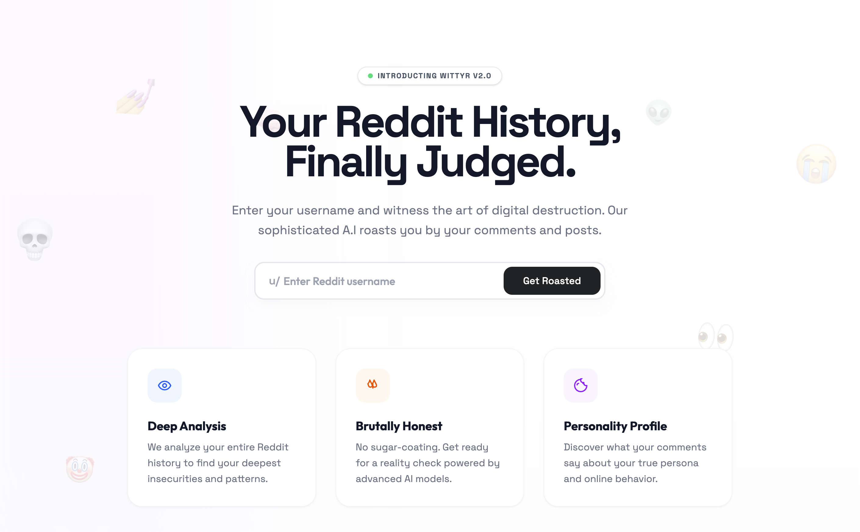 Wittyr - Project by Siddharth Meena